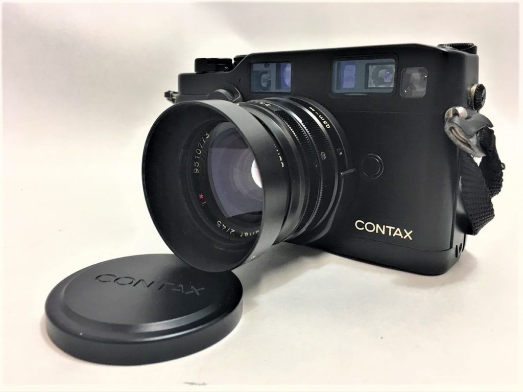 CONTAX/コンタックス G2 ブラックボディフィルムカメラ - 総合リサイクル いちばん堂