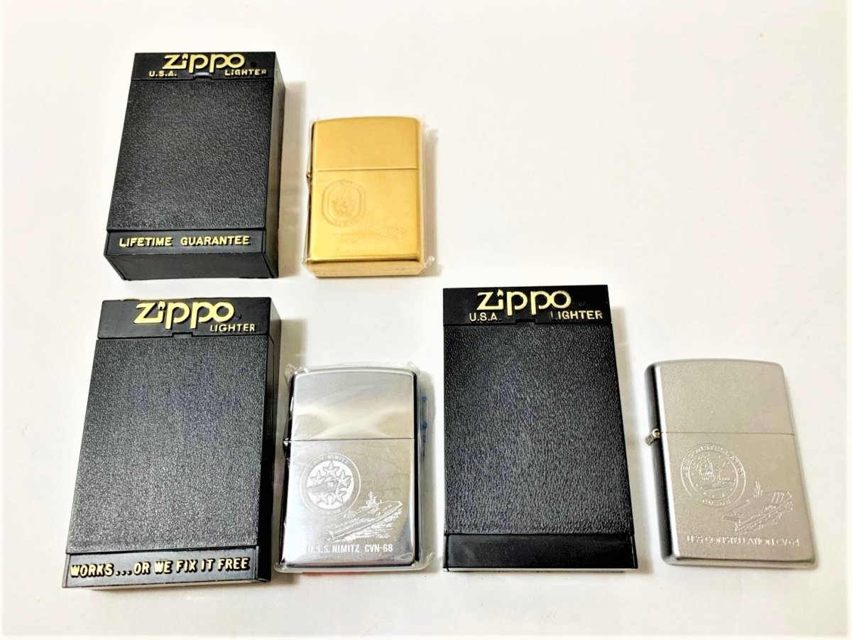 Zippo ジッポー オイルライター アメリカ海軍 - 総合リサイクル いちばん堂