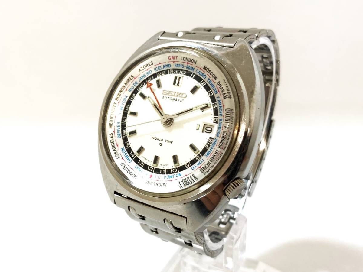 SEIKO セイコー 時計 アンティーク ヴィンテージ 6138 クロノグラフ